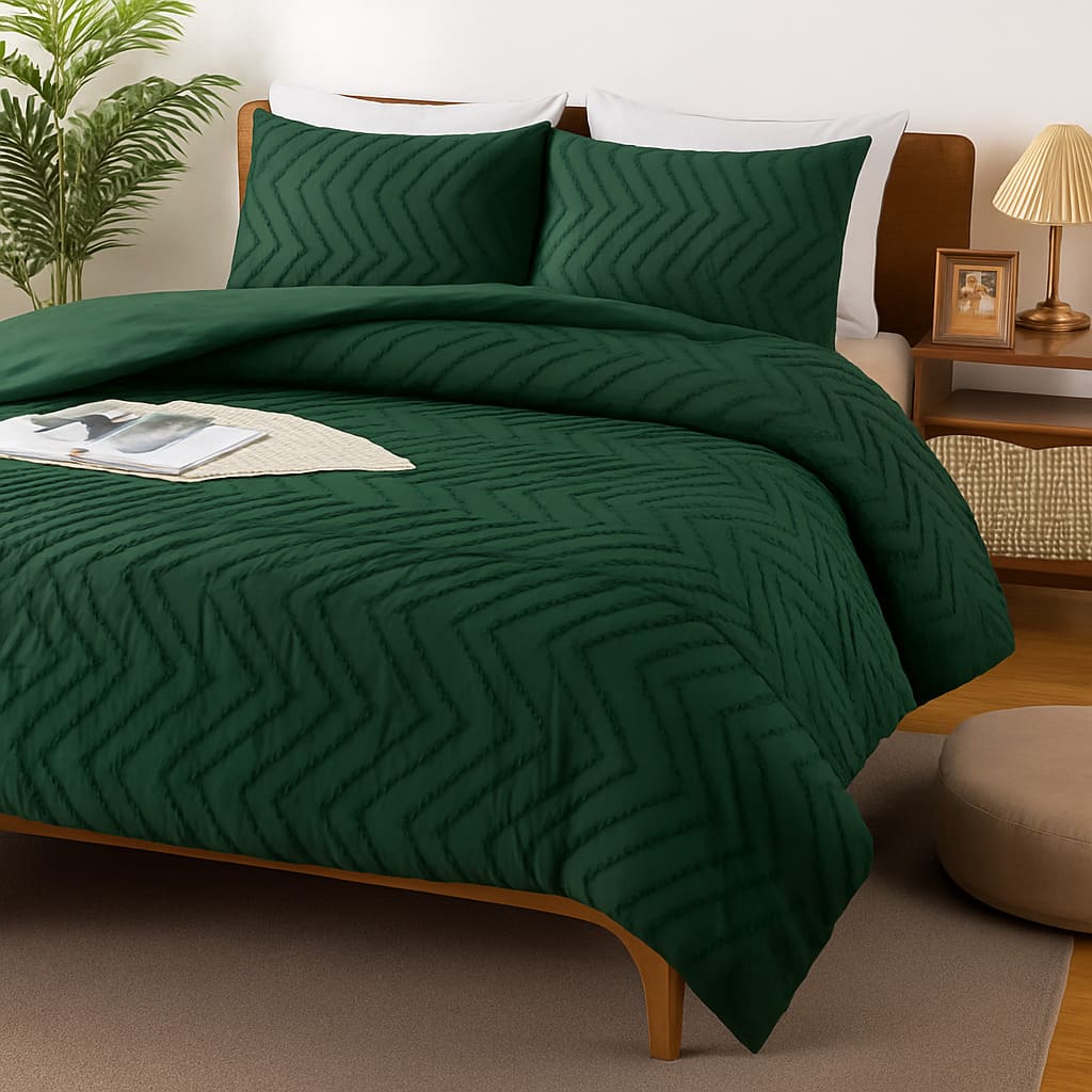 Luxury Fitted Bedsheet with Pillowcases