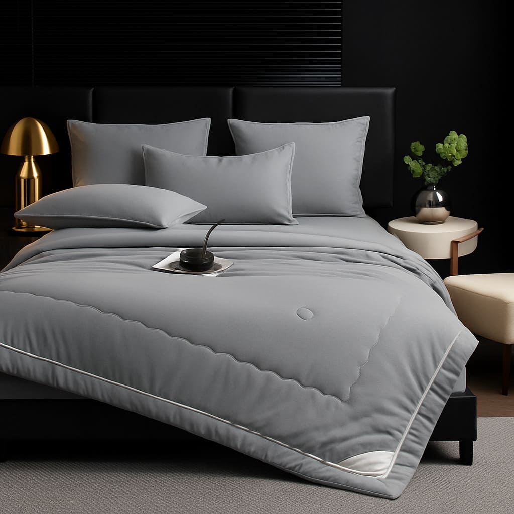 Cotton Bedsheet Set (4-Piece)