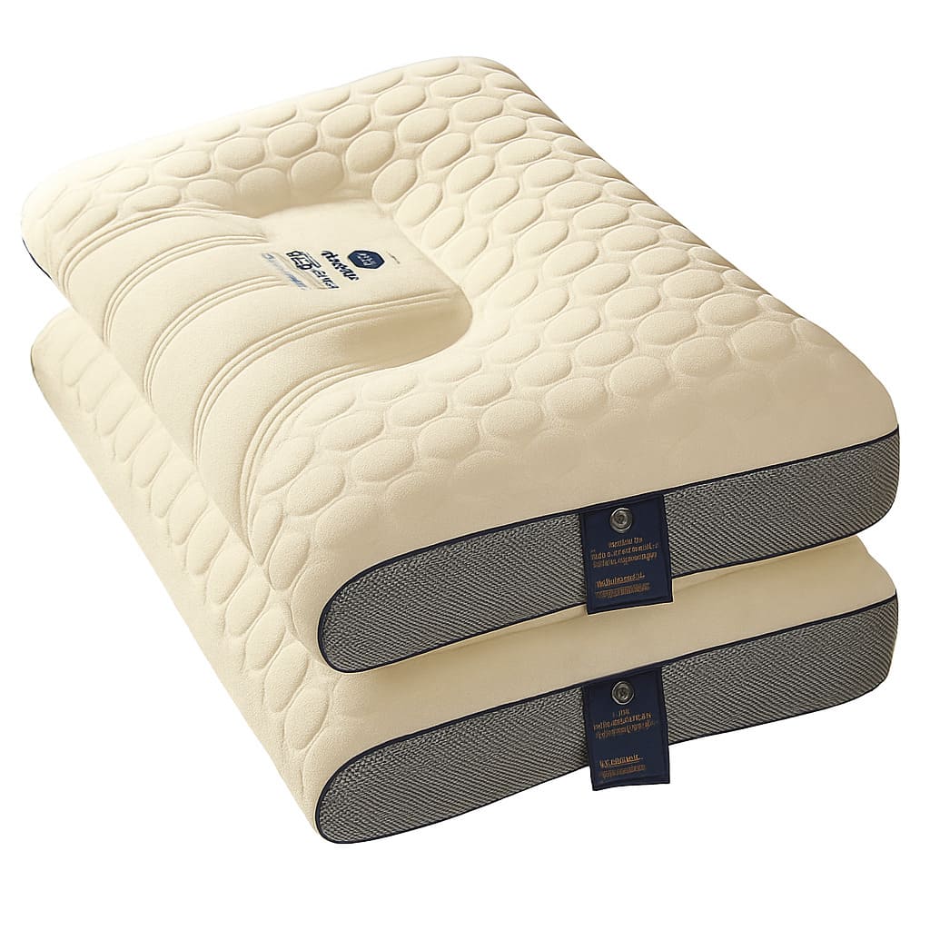 Classic Fiber Pillow – Soft Support