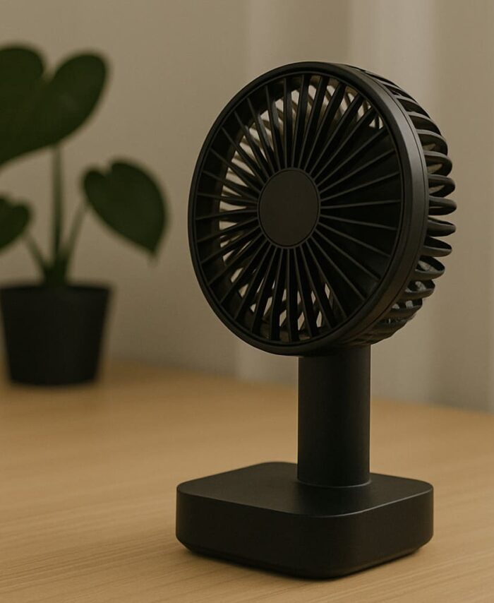 Rechargeable Table Fan – Compact Desk Model
