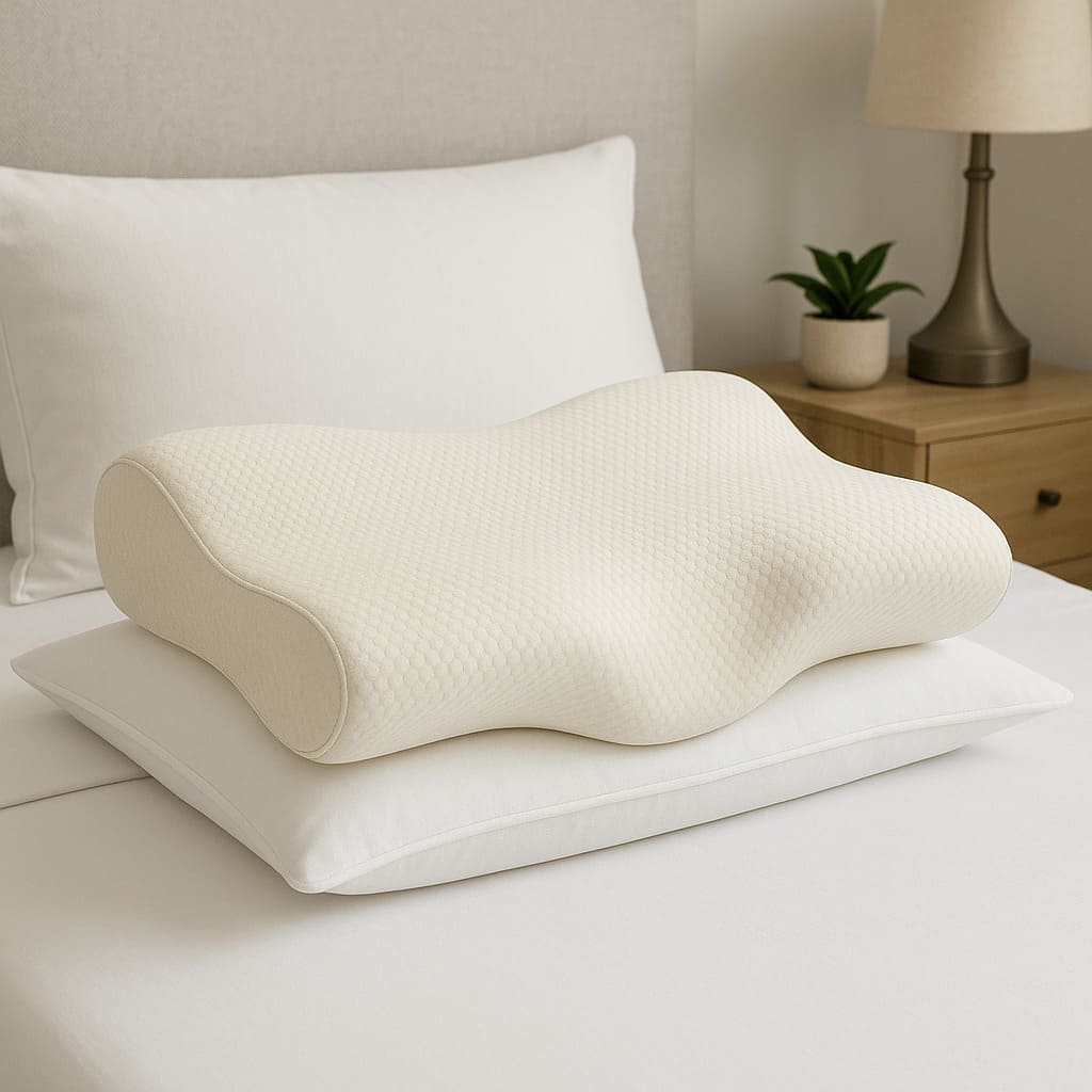 Orthopedic Cervical Pillow – Ergonomic Shape