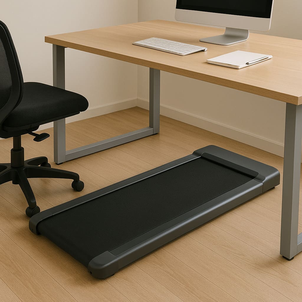 Portable Under-Desk Walking Pad – Office Fitness