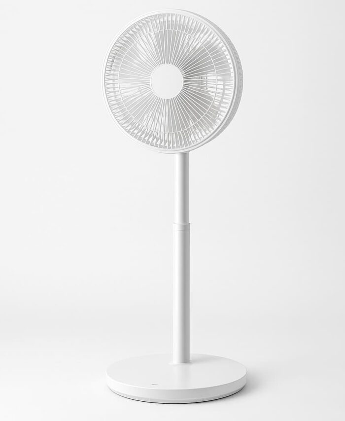 High-Capacity Rechargeable Floor Fan – Extended Runtime