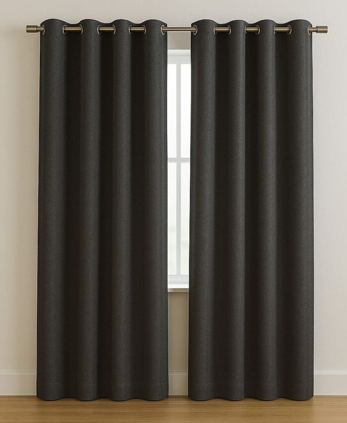 Soundproof & Thermal Room-Darkening Curtains