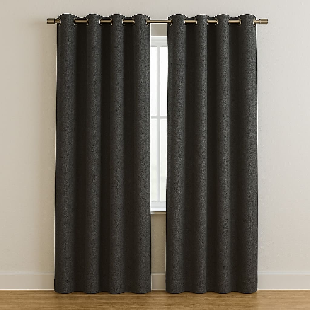 Soundproof & Thermal Room-Darkening Curtains