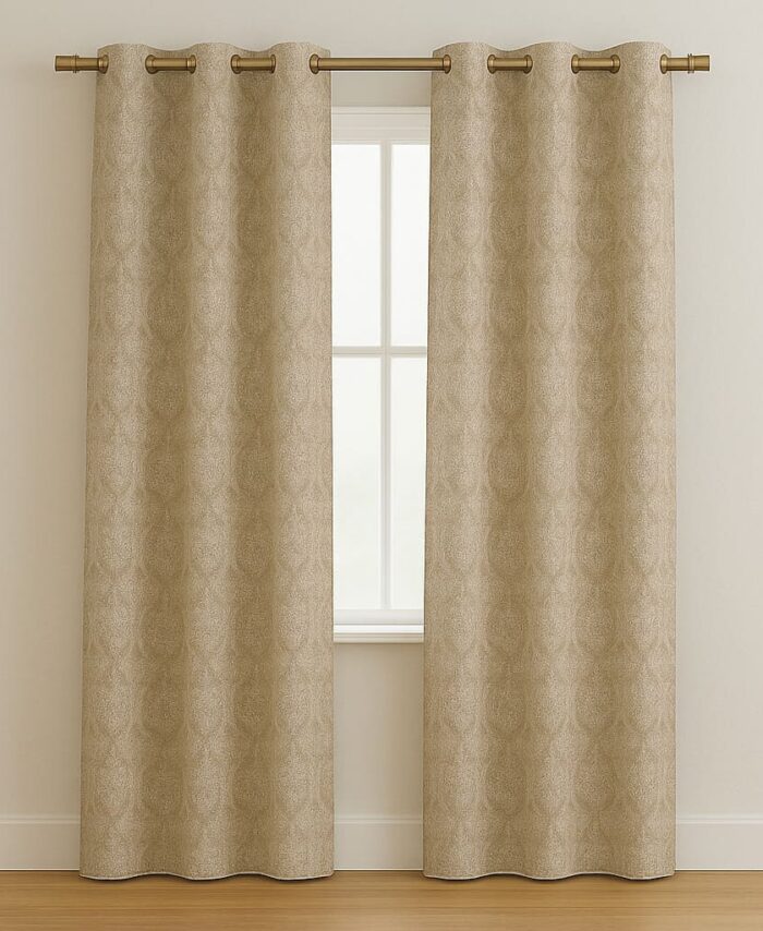 Patterned Decorative Curtains – Jacquard or Printed