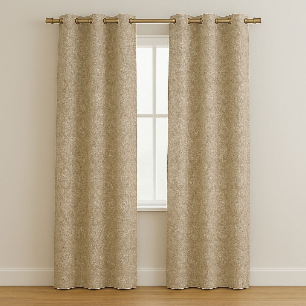 Patterned Decorative Curtains – Jacquard or Printed